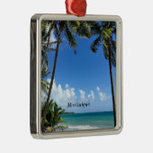 マルティカリブのニーク島 メタルオーナメント (右)