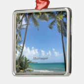 マルティカリブのニーク島 メタルオーナメント (左)