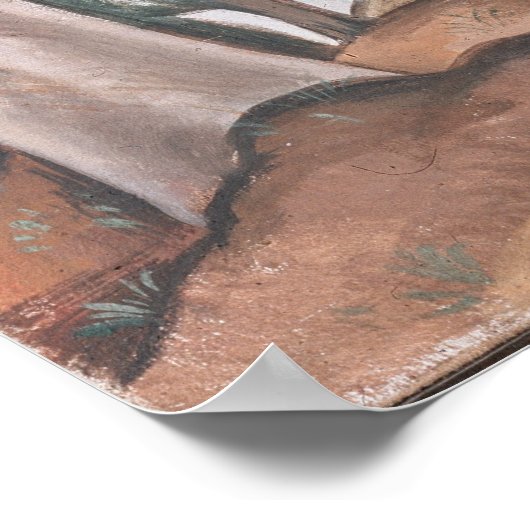 マルティゲス(Harbor in Provence) ポスター (角)