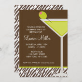 マルティスタイリッシューニが誕生日パーティーを開く 招待状 (正面/裏面)