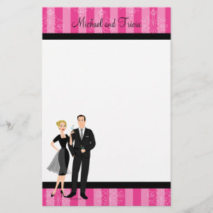 マルティスタイリッシューニ夫婦 便箋