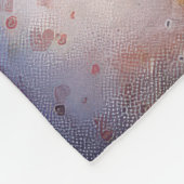 マルティチドッグとイースターエッグホリデー フリースブランケット (角)