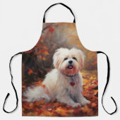 マルティツイン紅葉秋インスパイア エプロン (正面)