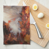 マルティツイン紅葉秋インスパイア キッチンタオル (四つ折り)