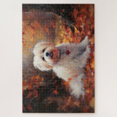 マルティツイン紅葉秋インスパイア ジグソーパズル (縦)