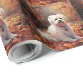 マルティツイン紅葉秋インスパイア ラッピングペーパー (ロールコーナー)