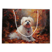 マルティツイン紅葉秋インスパイア ラージペーパーバッグ (裏面)