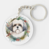 マルティツクリスマスリースフェスティバルカップ キーホルダー (裏面)