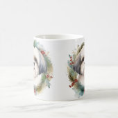 マルティツクリスマスリースフェスティバルカップ コーヒーマグカップ (中央)