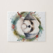 マルティツクリスマスリースフェスティバルカップ ジグソーパズル (横)