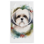 マルティツクリスマスリースフェスティバルカップ スモールペーパーバッグ (裏面)