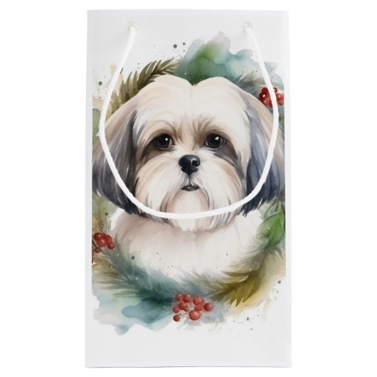 マルティツクリスマスリースフェスティバルカップ スモールペーパーバッグ (裏面)