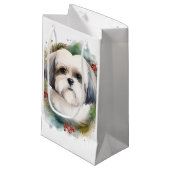 マルティツクリスマスリースフェスティバルカップ スモールペーパーバッグ (正面アングル)