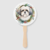 マルティツクリスマスリースフェスティバルカップ ハンドファン (正面)