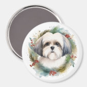 マルティツクリスマスリースフェスティバルカップ マグネット (正面/裏面)