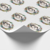 マルティツクリスマスリースフェスティバルカップ ラッピングペーパー (角)