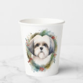 マルティツクリスマスリースフェスティバルカップ 紙コップ (裏面)