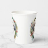 マルティツクリスマスリースフェスティバルカップ 紙コップ (右)