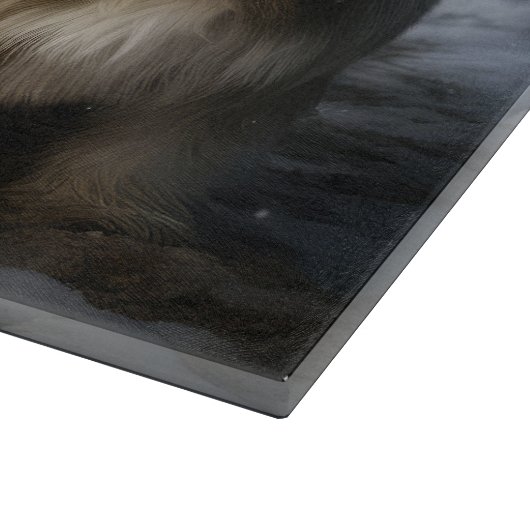 マルティツスノウィースリークリスマスデコール カッティングボード (角)