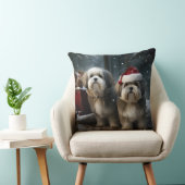 マルティツスノウィースリークリスマスデコール クッション (椅子)