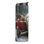 マルティツスノウィースリークリスマスデコール タンブラー (回転左)