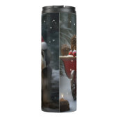 マルティツスノウィースリークリスマスデコール タンブラー (裏面)