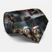 マルティツスノウィースリークリスマスデコール ネクタイ (ロール)