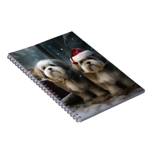 マルティツスノウィースリークリスマスデコール ノートブック (右側)