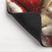 マルティツドッグクリスマスフェスティバル マウスパッド (コーナー)