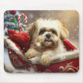 マルティツドッグクリスマスフェスティバル マウスパッド (正面)
