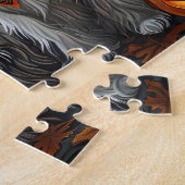 マルティツハロウィン不気味 ジグソーパズル (側面)