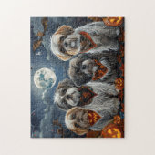 マルティツハロウィン不気味 ジグソーパズル (縦)