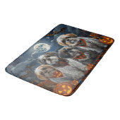 マルティツハロウィン不気味 バスマット (アングル)