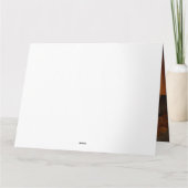 マルティツパピー秋デライトカボチャ カード (裏面)