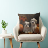 マルティツパピー秋デライトカボチャ クッション (椅子)