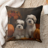 マルティツパピー秋デライトカボチャ クッション (ブランケット)