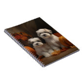 マルティツパピー秋デライトカボチャ ノートブック (右側)