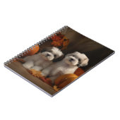 マルティツパピー秋デライトカボチャ ノートブック (左側)