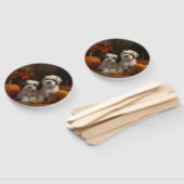 マルティツパピー秋デライトカボチャ ハンドファン (組立なし)