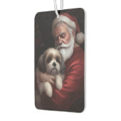 マルティトゥーウィズサンタクロースフェスティバルクリスマス カーエアーフレッシュナー (左)