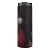 マルティトゥーウィズサンタクロースフェスティバルクリスマス タンブラー (裏面)