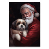 マルティトゥーウィズサンタクロースフェスティバルクリスマス テーブルナンバー (裏面)