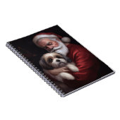 マルティトゥーウィズサンタクロースフェスティバルクリスマス ノートブック (右側)