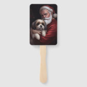 マルティトゥーウィズサンタクロースフェスティバルクリスマス ハンドファン (裏面)