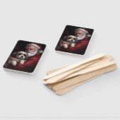 マルティトゥーウィズサンタクロースフェスティバルクリスマス ハンドファン (組立なし)