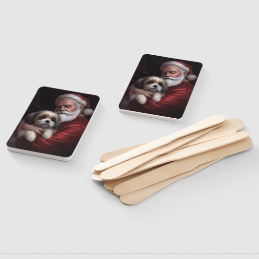 マルティトゥーウィズサンタクロースフェスティバルクリスマス ハンドファン (組立なし)