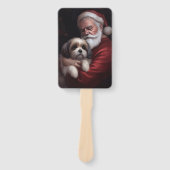 マルティトゥーウィズサンタクロースフェスティバルクリスマス ハンドファン (正面)