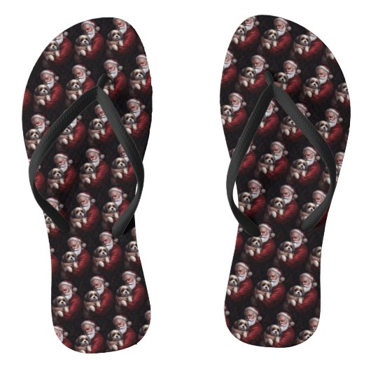 マルティトゥーウィズサンタクロースフェスティバルクリスマス ビーチサンダル (ソール)