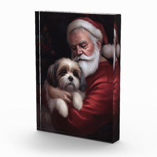 マルティトゥーウィズサンタクロースフェスティバルクリスマス フォトブロック (右)