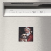 マルティトゥーウィズサンタクロースフェスティバルクリスマス マグネット (インサイチュ (食洗機))